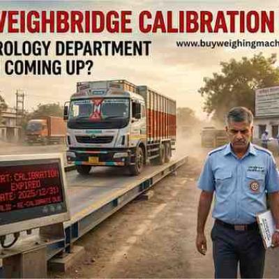 Weighbridge Calibration in Delhi NCR | Govt Licensed | Legal Metrology Certificate | UP Scales